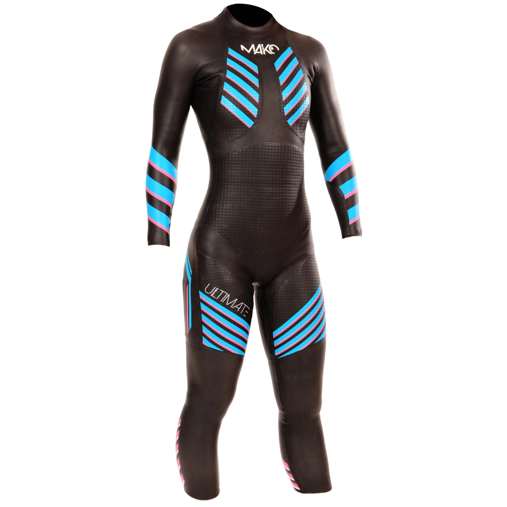 Traje De Neopreno Mako Wetsuit Para Triatl N Torrent Ultimate Mujer