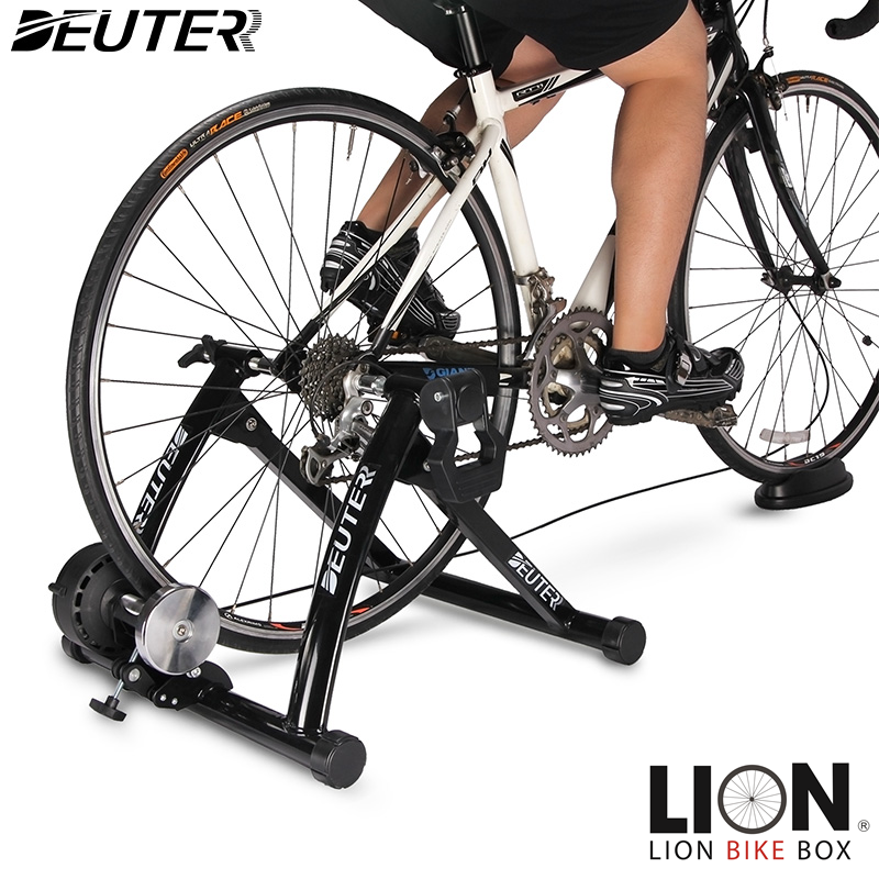 Deuter Bike Trainer Rodillo Resistencia Magnética MT04 Negro+ Banda