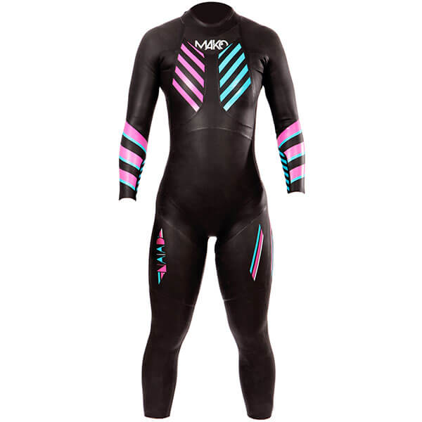 Traje de Neopreno (wetsuit) para triatlón Mako Naïad - Mujer - Todotriatlon