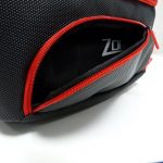 Zone3-Swim Accessories-Transition Backpack- Black & Red-Tech Shots-5