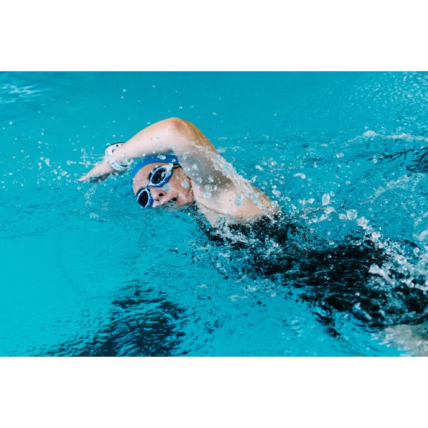 Madwave-gorros de natación de silicona para hombre y mujer, gorros de  natación, de aprobación fina