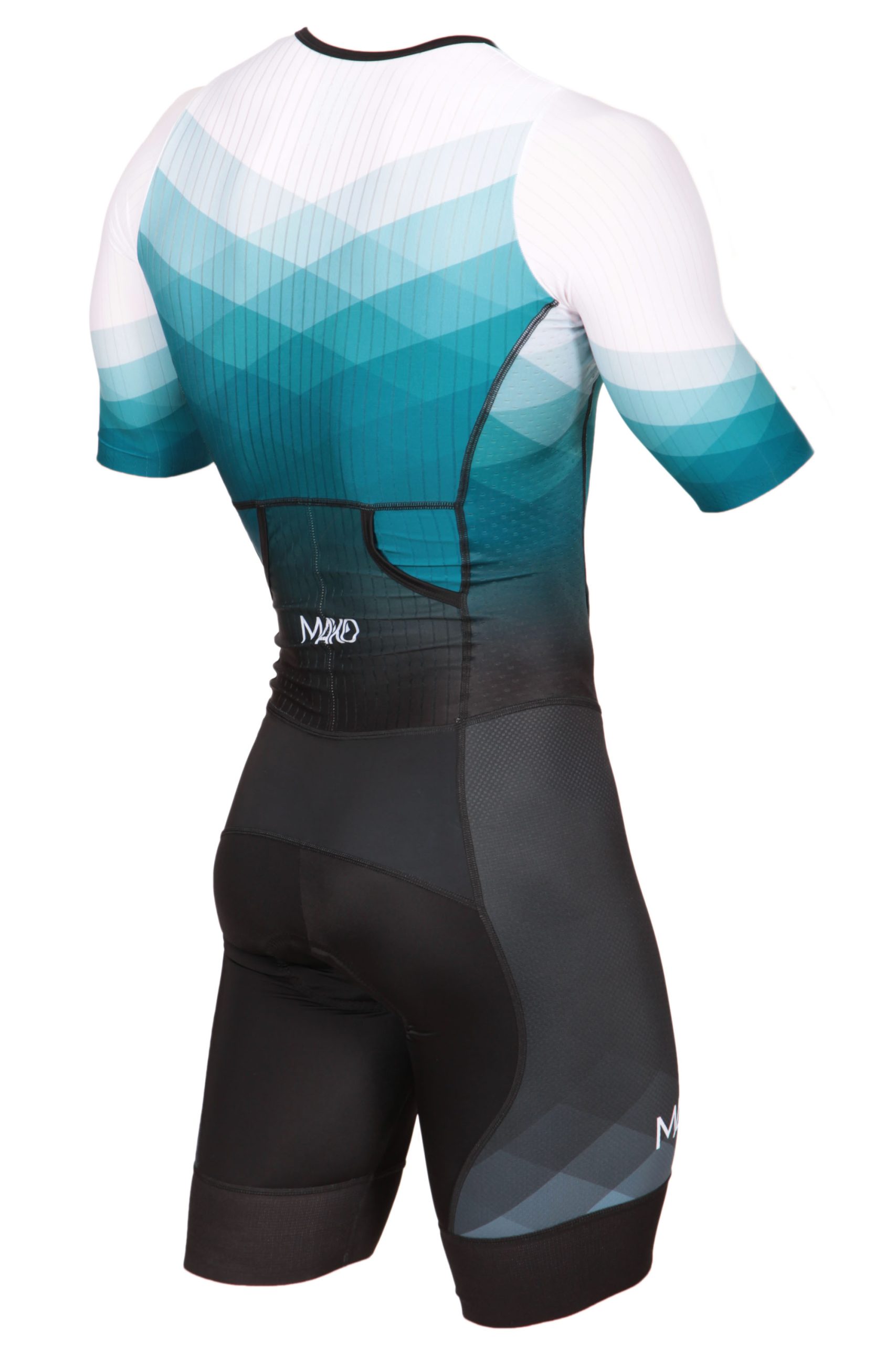 331005 Trisuit Pro Set in mens Shadow back side