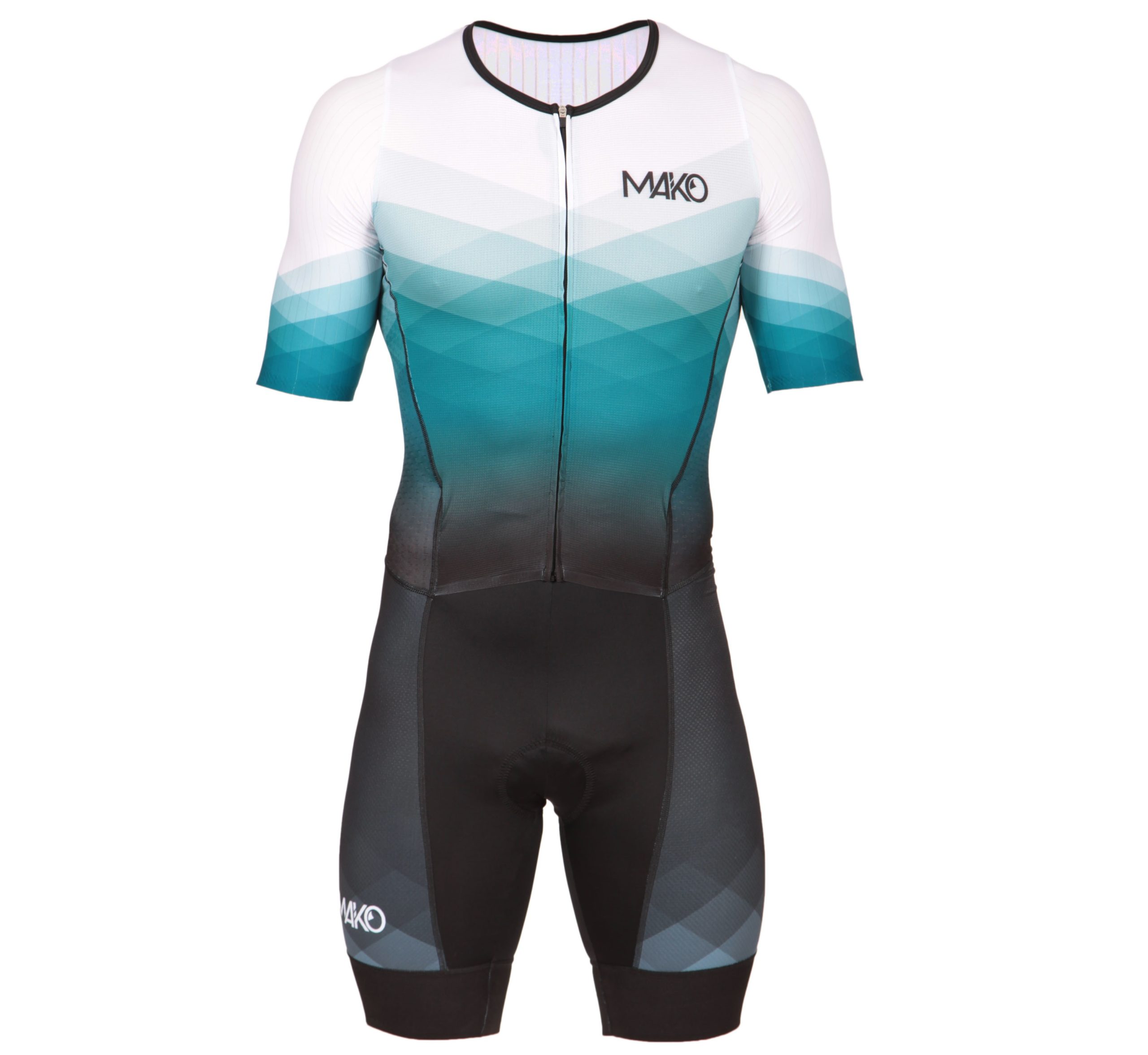 331005 Trisuit Pro Set in mens Shadow front