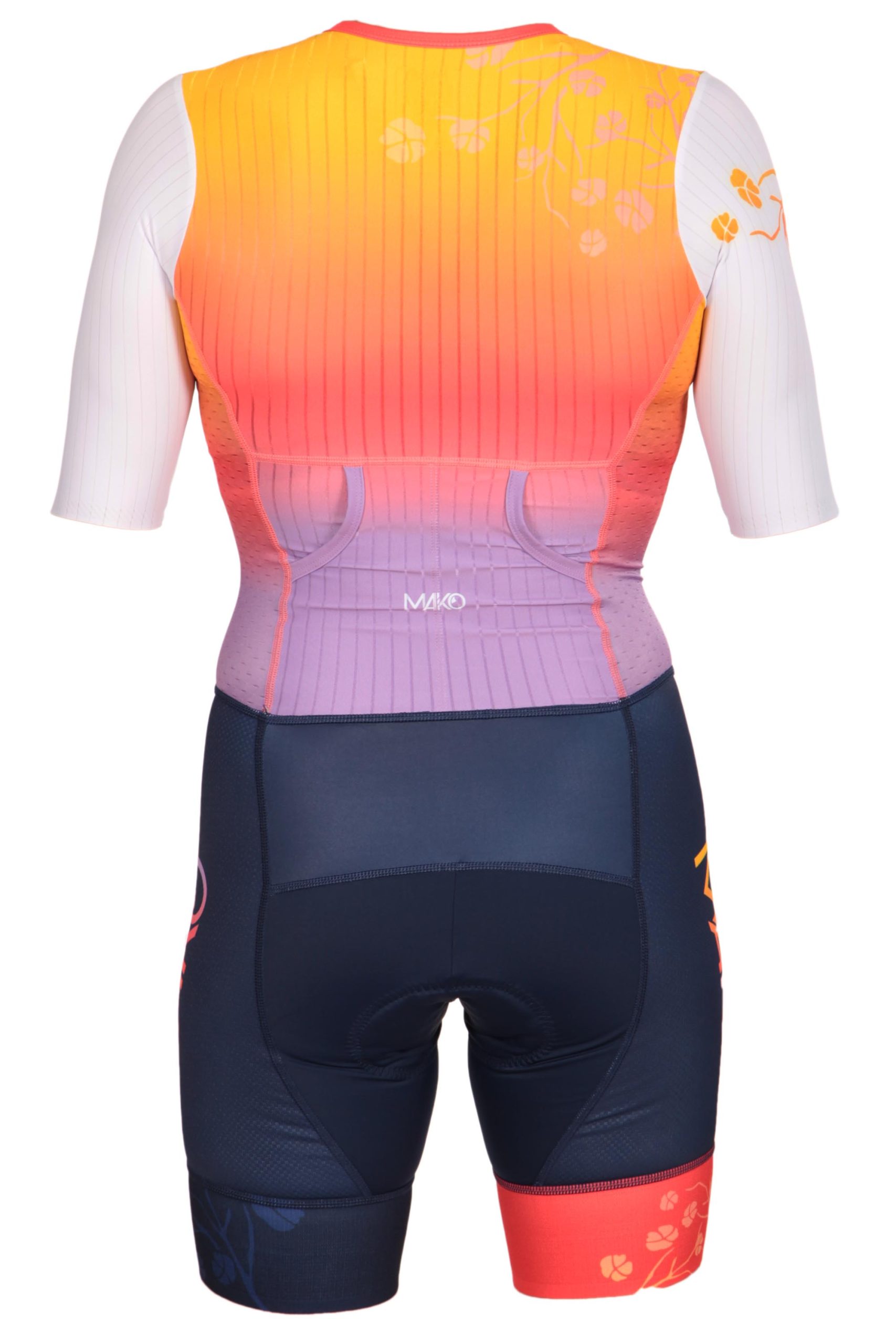 332005 Trisuit Pro Set in womens Blossom back