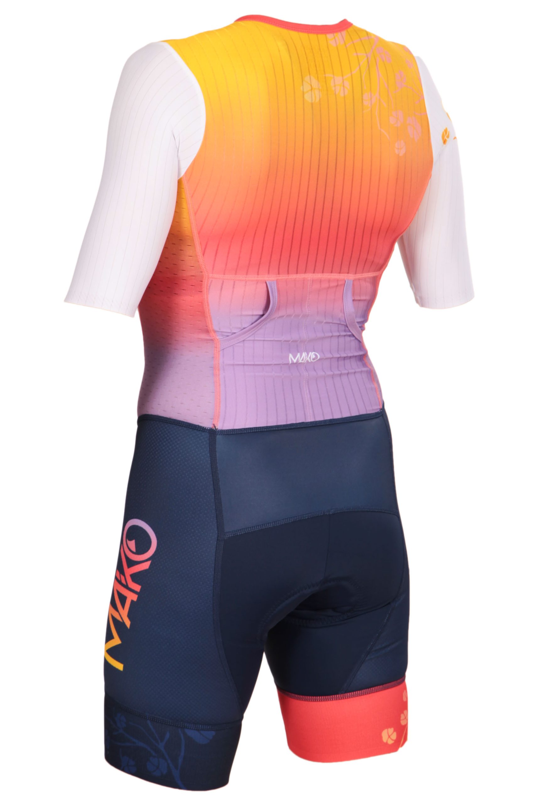 332005 Trisuit Pro Set in womens Blossom back side