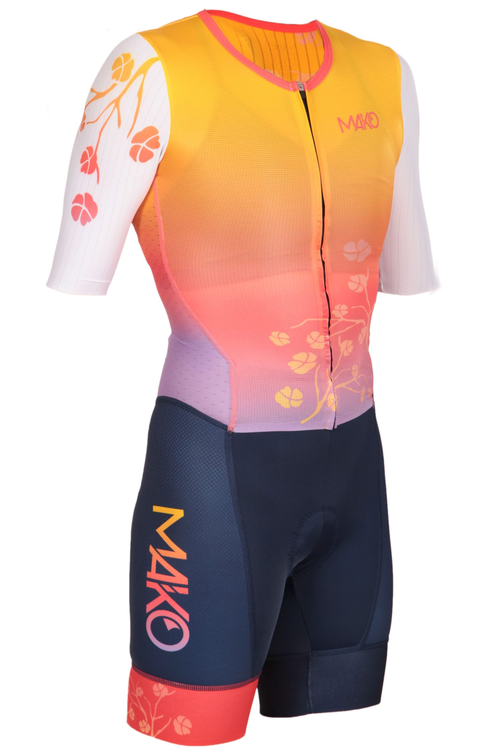 332005 Trisuit Pro Set in womens Blossom front side