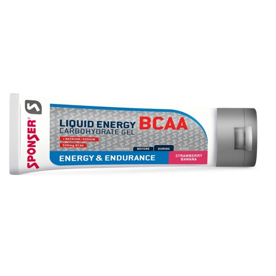 Sponser Liquid Energy Gel BCAA Tubo Todotriatlon